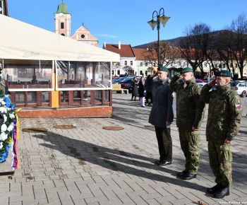 Spravodajstvo z podujatí / Pripomenuli si 78. výročie oslobodenia Rožňavy - foto