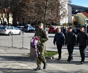 Spravodajstvo z podujatí / Pripomenuli si 78. výročie oslobodenia Rožňavy - foto