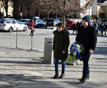 Spravodajstvo z podujatí / Pripomenuli si 78. výročie oslobodenia Rožňavy - foto