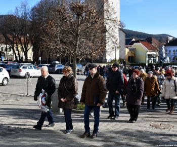Spravodajstvo z podujatí / Pripomenuli si 78. výročie oslobodenia Rožňavy - foto
