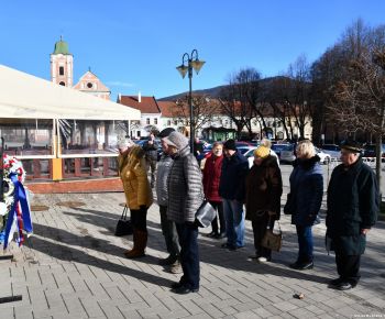 Spravodajstvo z podujatí / Pripomenuli si 78. výročie oslobodenia Rožňavy - foto
