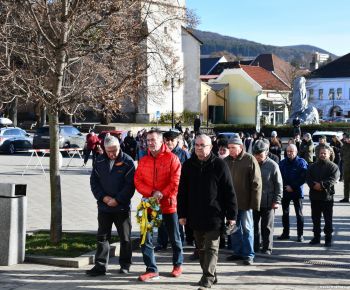 Spravodajstvo z podujatí / Pripomenuli si 78. výročie oslobodenia Rožňavy - foto