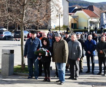 Spravodajstvo z podujatí / Pripomenuli si 78. výročie oslobodenia Rožňavy - foto