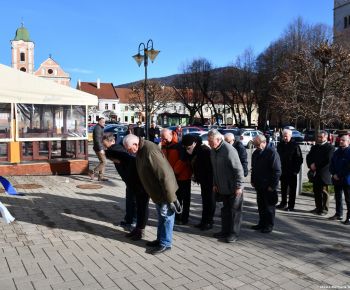 Spravodajstvo z podujatí / Pripomenuli si 78. výročie oslobodenia Rožňavy - foto