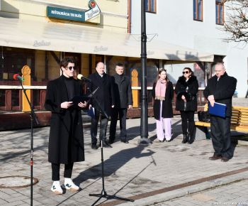 Spravodajstvo z podujatí / Pripomenuli si 78. výročie oslobodenia Rožňavy - foto