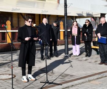 Spravodajstvo z podujatí / Pripomenuli si 78. výročie oslobodenia Rožňavy - foto