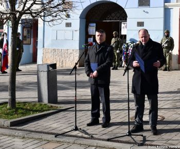 Spravodajstvo z podujatí / Pripomenuli si 78. výročie oslobodenia Rožňavy - foto