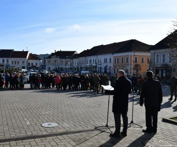 Spravodajstvo z podujatí / Pripomenuli si 78. výročie oslobodenia Rožňavy - foto