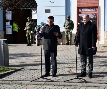 Spravodajstvo z podujatí / Pripomenuli si 78. výročie oslobodenia Rožňavy - foto