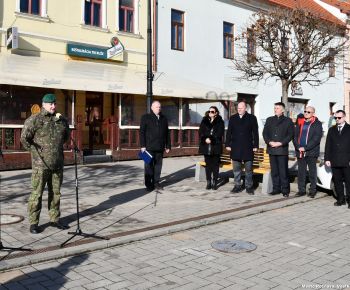 Spravodajstvo z podujatí / Pripomenuli si 78. výročie oslobodenia Rožňavy - foto