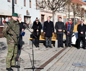 Spravodajstvo z podujatí / Pripomenuli si 78. výročie oslobodenia Rožňavy - foto