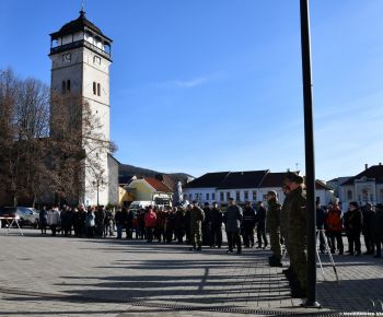 Spravodajstvo z podujatí / Pripomenuli si 78. výročie oslobodenia Rožňavy - foto