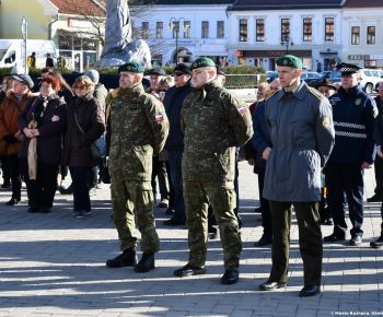 Spravodajstvo z podujatí / Pripomenuli si 78. výročie oslobodenia Rožňavy - foto