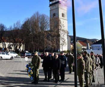 Spravodajstvo z podujatí / Pripomenuli si 78. výročie oslobodenia Rožňavy - foto
