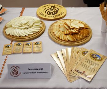 Spravodajstvo z podujatí / 24 nových držiteľov značky Regionálny produkt GEMER-MALOHONT - foto