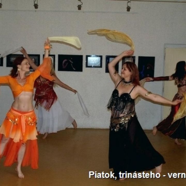 Vernisáž - Piatok, trinásteho