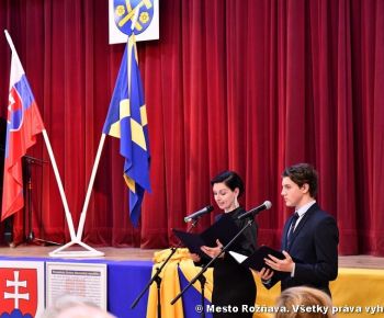 Spravodajstvo z podujatí / Odovzdávanie najvyšších mestských ocenení - foto