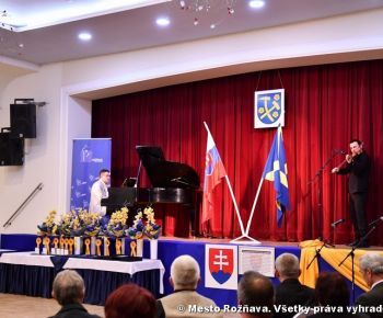 Spravodajstvo z podujatí / Odovzdávanie najvyšších mestských ocenení - foto