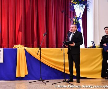 Spravodajstvo z podujatí / Odovzdávanie najvyšších mestských ocenení - foto