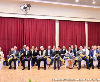 Spravodajstvo z podujatí / Odovzdávanie najvyšších mestských ocenení - foto