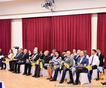 Spravodajstvo z podujatí / Odovzdávanie najvyšších mestských ocenení - foto