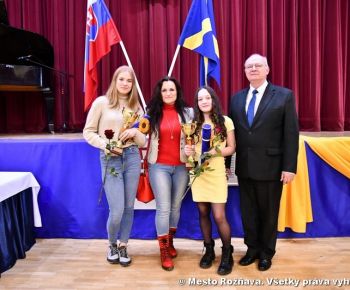Spravodajstvo z podujatí / Odovzdávanie najvyšších mestských ocenení - foto