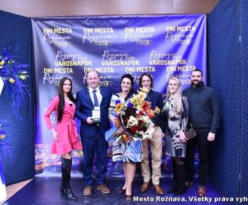 Spravodajstvo z podujatí / Odovzdávanie najvyšších mestských ocenení - foto
