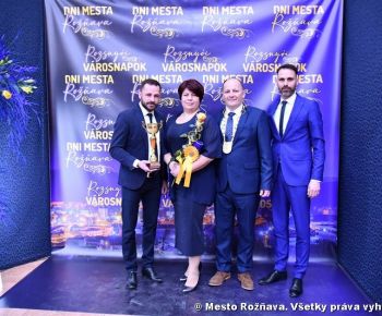 Spravodajstvo z podujatí / Odovzdávanie najvyšších mestských ocenení - foto