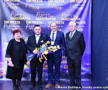 Spravodajstvo z podujatí / Odovzdávanie najvyšších mestských ocenení - foto