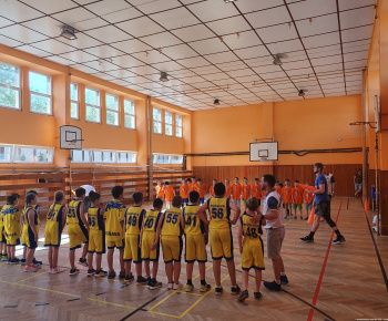Spravodajstvo z podujatí / Basketbalový klub BK ŠPD - záverečná správa  - foto