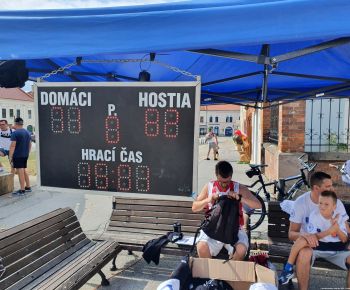 Spravodajstvo z podujatí / Basketbalový klub BK ŠPD - záverečná správa  - foto