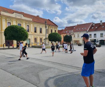 Spravodajstvo z podujatí / Basketbalový klub BK ŠPD - záverečná správa  - foto