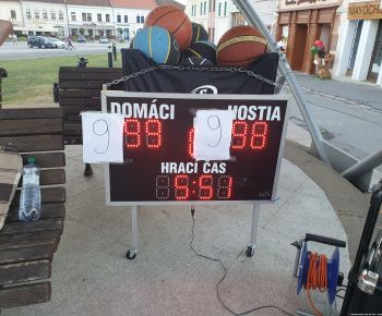Spravodajstvo z podujatí / Basketbalový klub BK ŠPD - záverečná správa  - foto