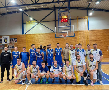 Spravodajstvo z podujatí / Basketbalový klub BK ŠPD - záverečná správa  - foto