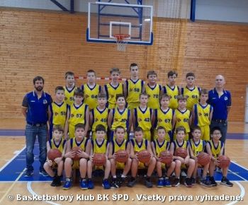 Spravodajstvo z podujatí / Basketbalový klub BK ŠPD - záverečná správa  - foto