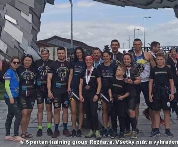 Spravodajstvo z podujatí / Spartan training group Rožňava - správa o činnosti klubu za rok 2022 - foto