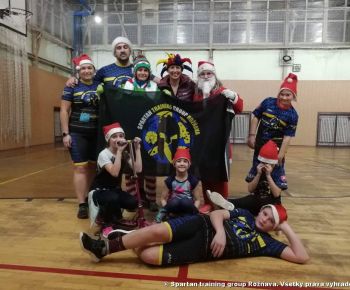 Spravodajstvo z podujatí / Spartan training group Rožňava - správa o činnosti klubu za rok 2022 - foto