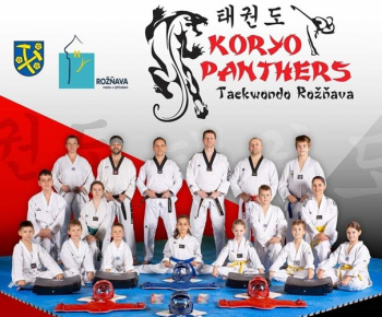 Spravodajstvo z podujatí / Záverečná správa o činnosti klubu KORYO Panthers Taekwondo Rožňava - foto
