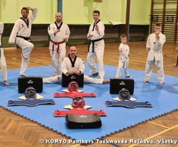 Spravodajstvo z podujatí / Záverečná správa o činnosti klubu KORYO Panthers Taekwondo Rožňava - foto