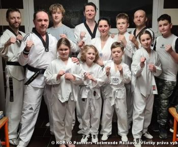 Spravodajstvo z podujatí / Záverečná správa o činnosti klubu KORYO Panthers Taekwondo Rožňava - foto
