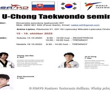 Spravodajstvo z podujatí / Záverečná správa o činnosti klubu KORYO Panthers Taekwondo Rožňava - foto