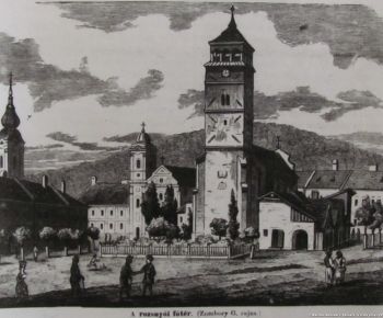 Spravodajstvo z podujatí / Námestie v Rožňave v druhej polovici 19. storočia - foto