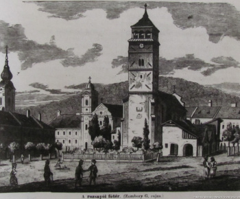 Spravodajstvo z podujatí / Námestie v Rožňave v druhej polovici 19. storočia - foto