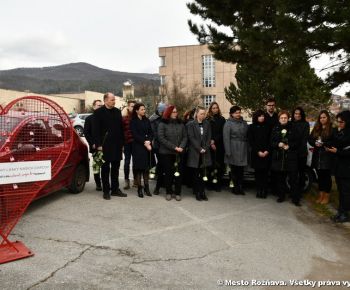 Spravodajstvo z podujatí / Deň obetí pandémie COVID-19 - foto