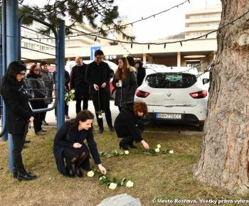 Spravodajstvo z podujatí / Deň obetí pandémie COVID-19 - foto