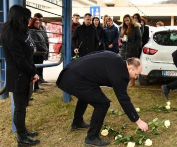 Spravodajstvo z podujatí / Deň obetí pandémie COVID-19 - foto