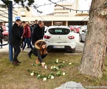Spravodajstvo z podujatí / Deň obetí pandémie COVID-19 - foto