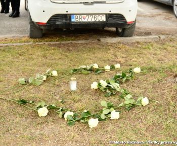 Spravodajstvo z podujatí / Deň obetí pandémie COVID-19 - foto