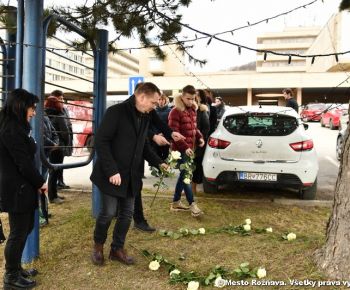 Spravodajstvo z podujatí / Deň obetí pandémie COVID-19 - foto