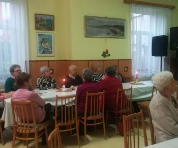 Akcie v dennom centre rok 2023 / Novoročné požehnanie - foto Akcie v dennom centre rok 2023 / Novoročné požehnanie - foto